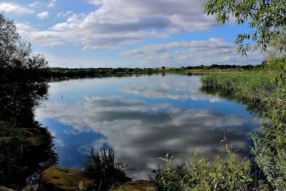 Photograph of Wintersett Reservoir