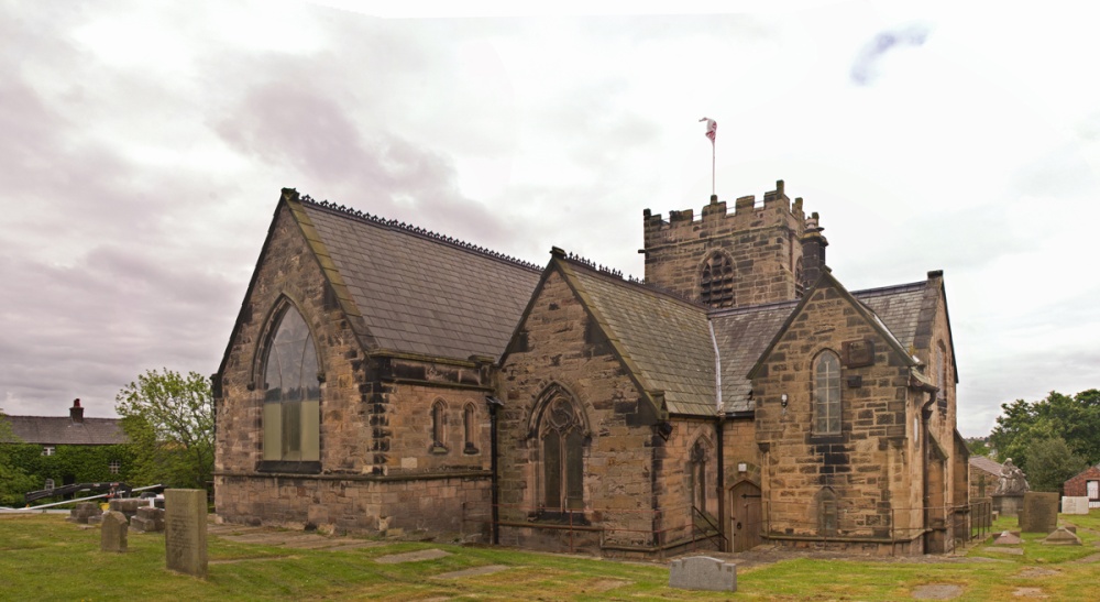 St Oswald's Church, Bidston