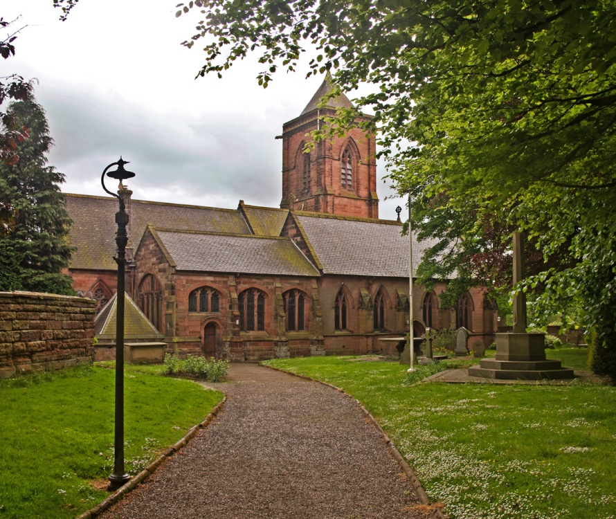 Photograph of St Helen's Church, Tarporley
