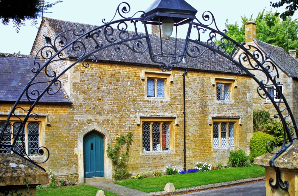 Photograph of View from the churchyard