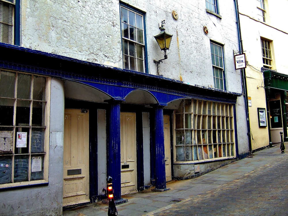 Buildings in the older part of Durham