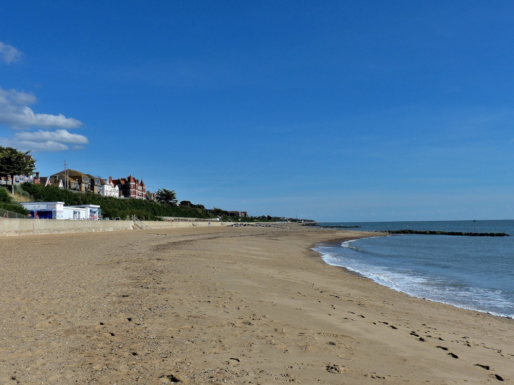 Beach at Clacton-on-Sea
