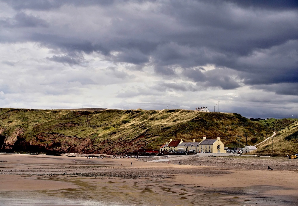 Beach at Saltburn-by-the-Sea