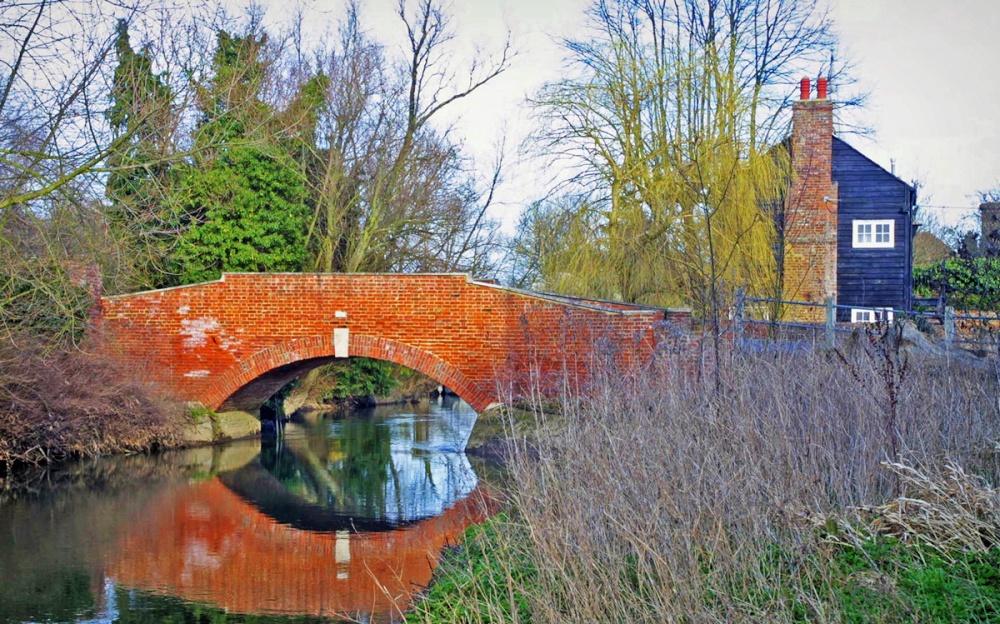Reflections on the River Stour