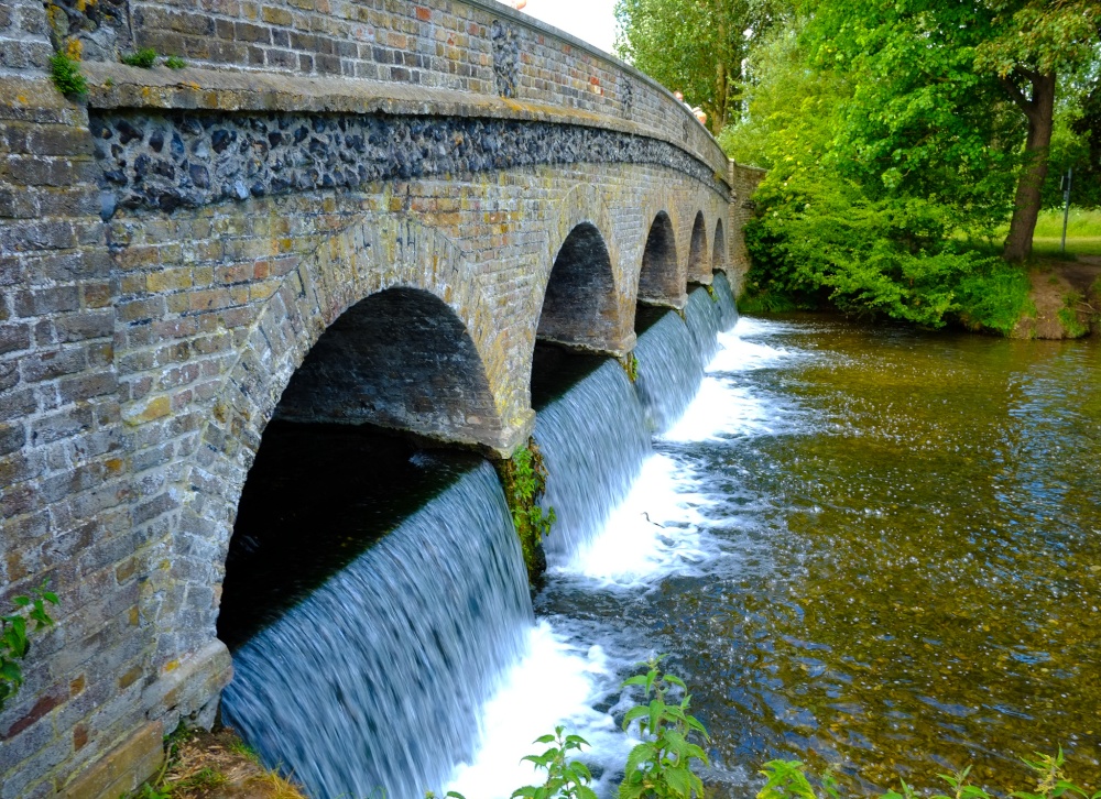 5 Arch Bridge on the River Cray