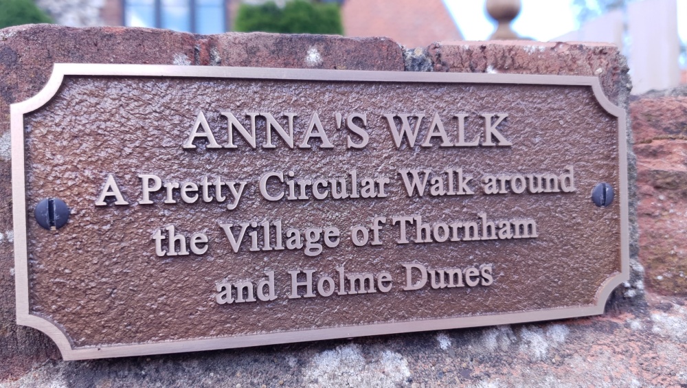 Photograph of Annas Walk in Thornham on the North Norfolk Coast