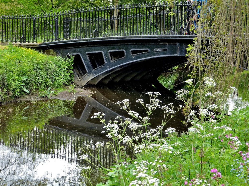 Bridge at Yorkshire Sculpture Park