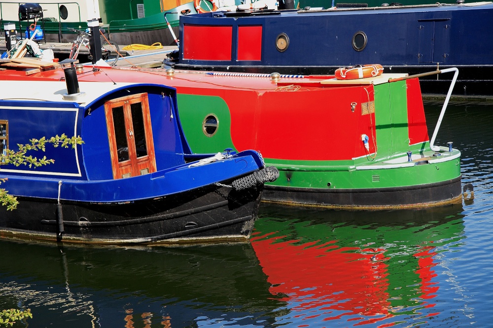 Canal Boats, Ripon Marina