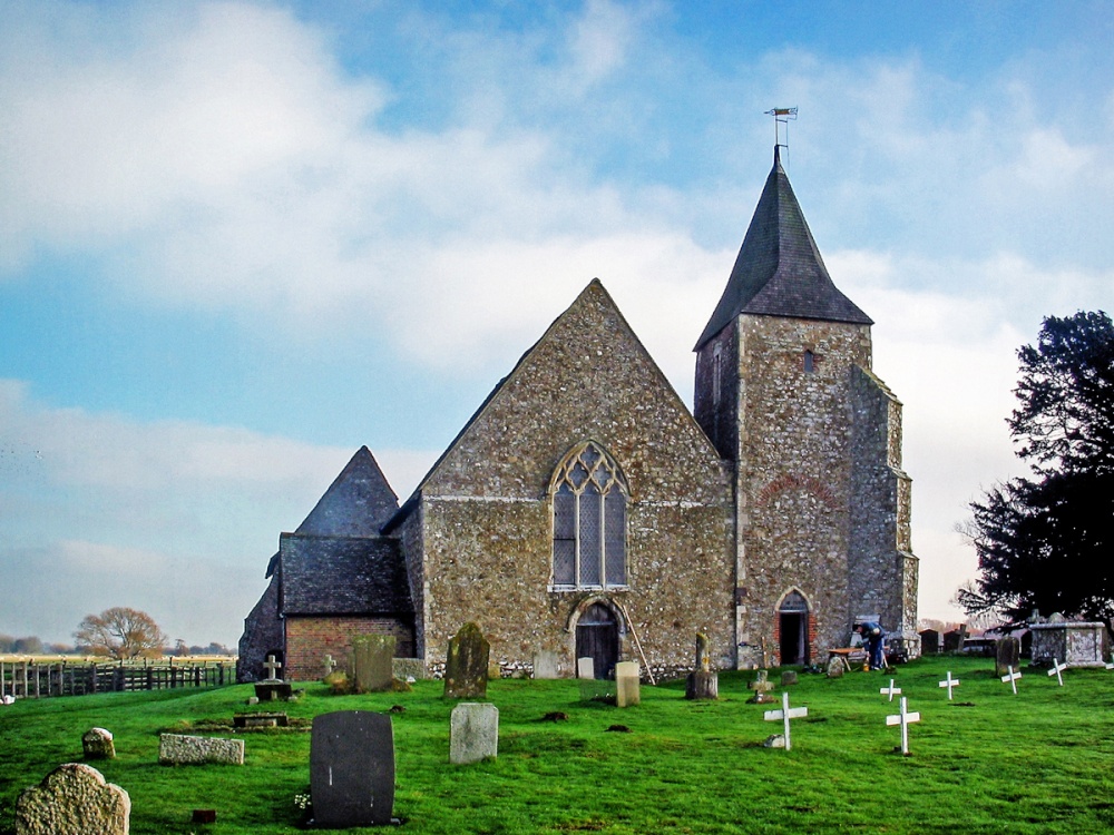 St Clement's Church, Old Romney