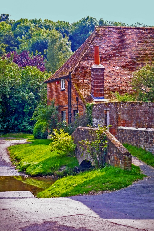 Ford over the River Nailbourne