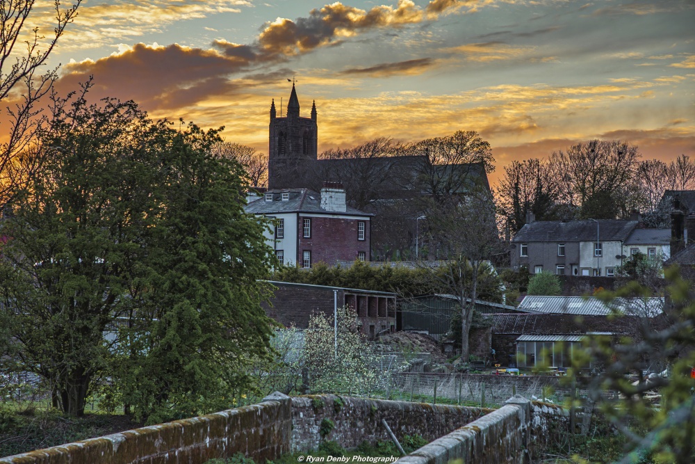 Pictures of Aspatria, Cumbria, England England Photography & History