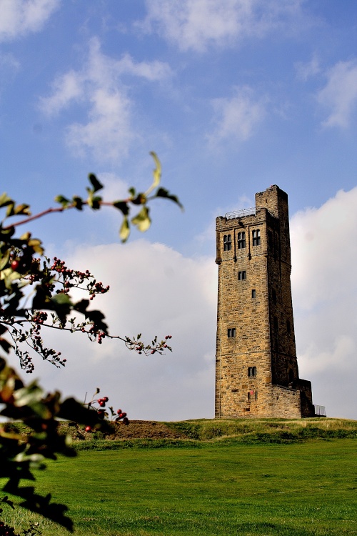 Castle Hill near Huddersfield