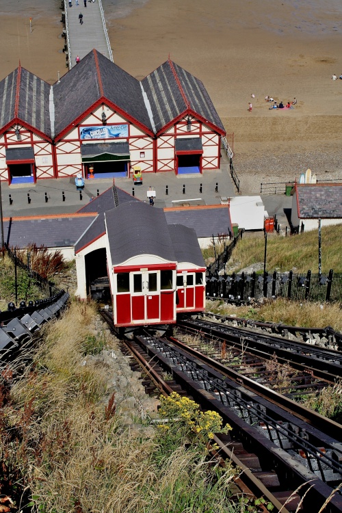 Cliff Lift Saltburn-by-the-Sea