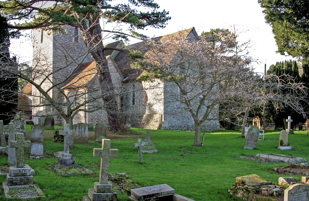 St Peter and St Paul Church, Upper Hardres