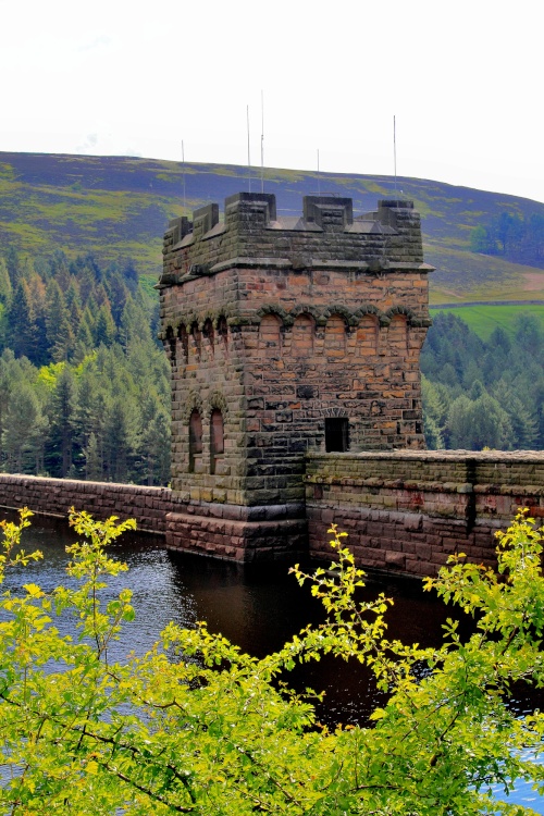 Derwent Dam, Ladybower Reservoir