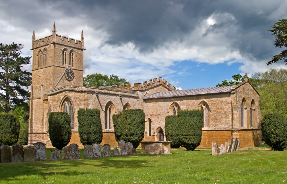 All Saints' Church, Cottesbrooke