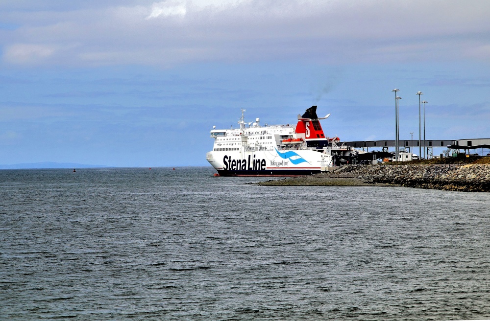 Photograph of Ferry Terminal at Cairnryan