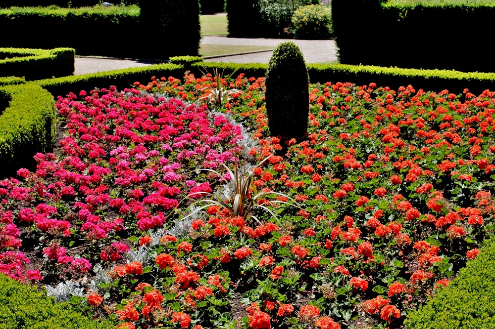 Gardens at  Lotherton Hall