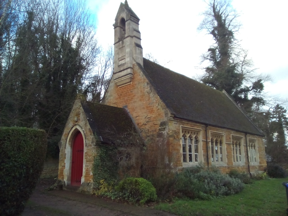 Photograph of Old School House, Holdenby, Northants.