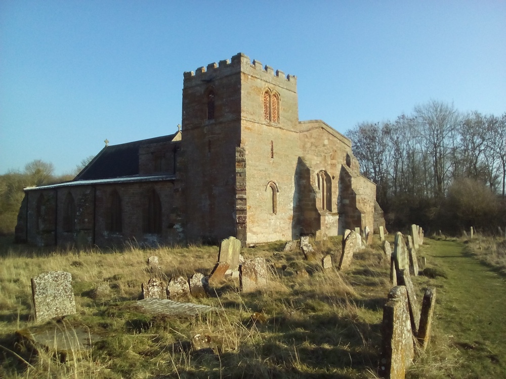 St. Peter`s Church, Wolfhamcote, Warwicks.