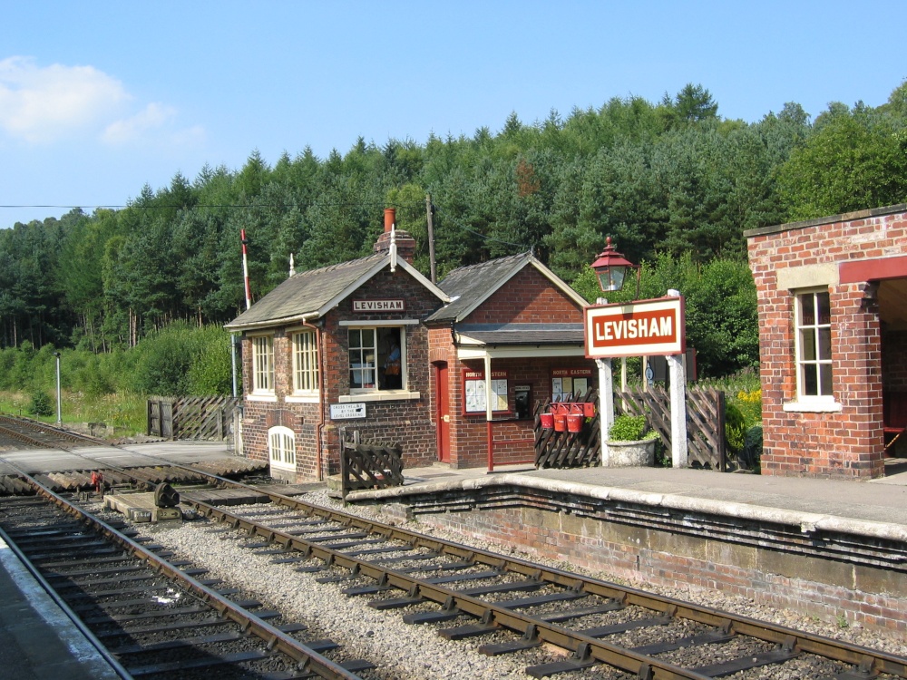 Levisham halt