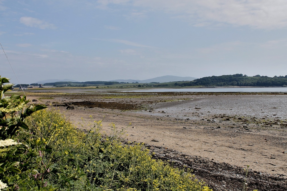 Photograph of Beach and Coastline Garlieston