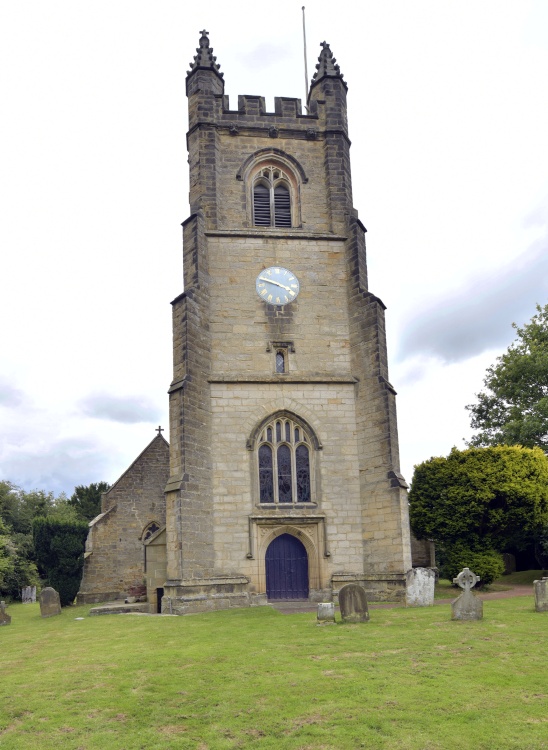 St. Mary the Virgin, Chiddingstone