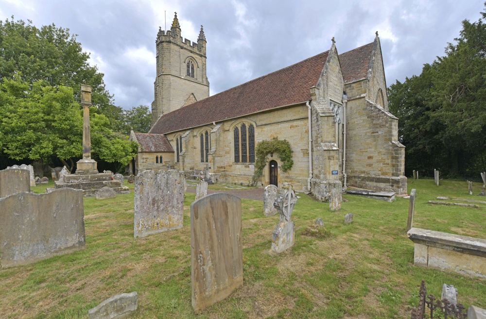 St. Mary the Virgin, Chiddingstone