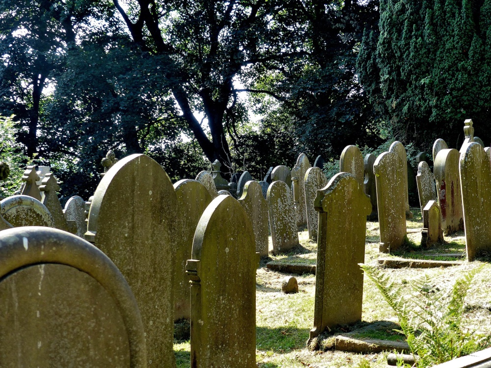 Bronte Churchyard, Haworth