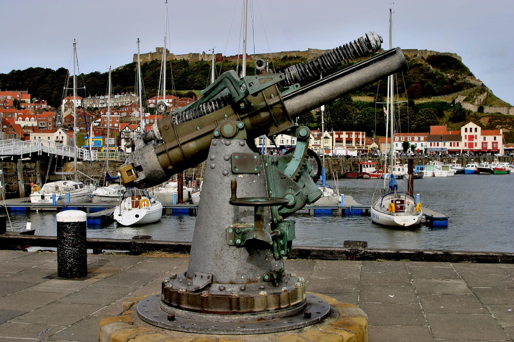 Gun at Scarborough