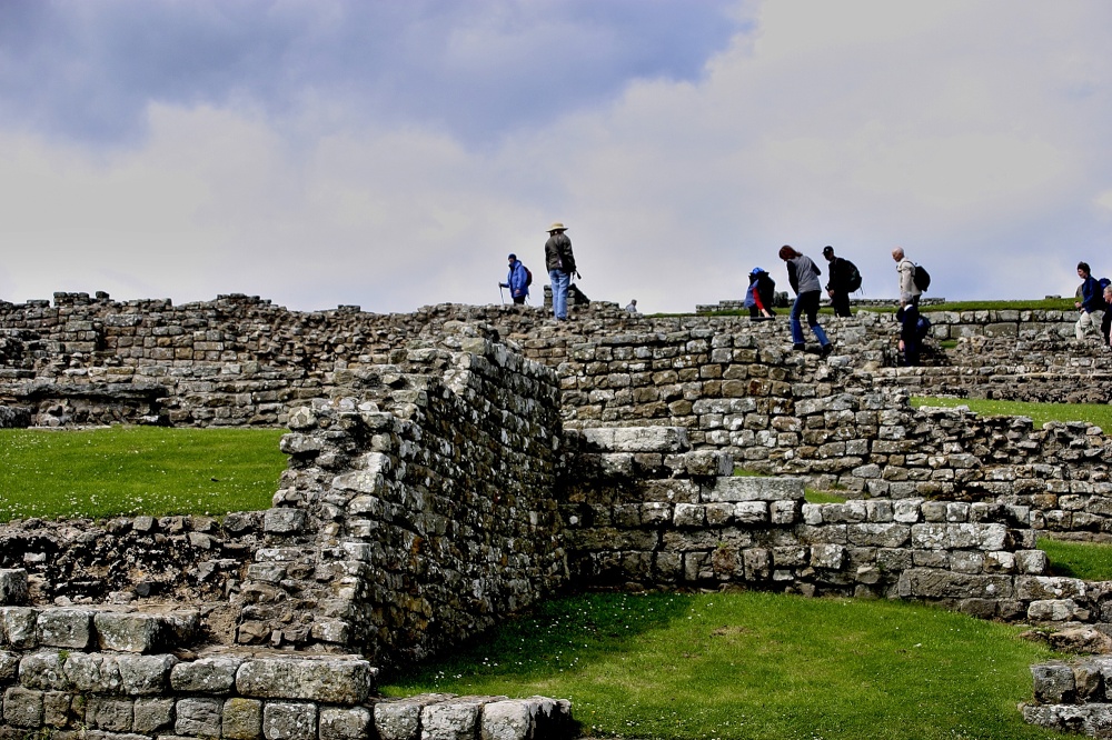 Hadrians Wall photo by Tom Curtis