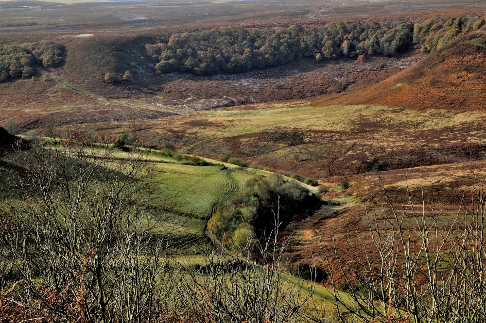 Photograph of Hole of Horcum