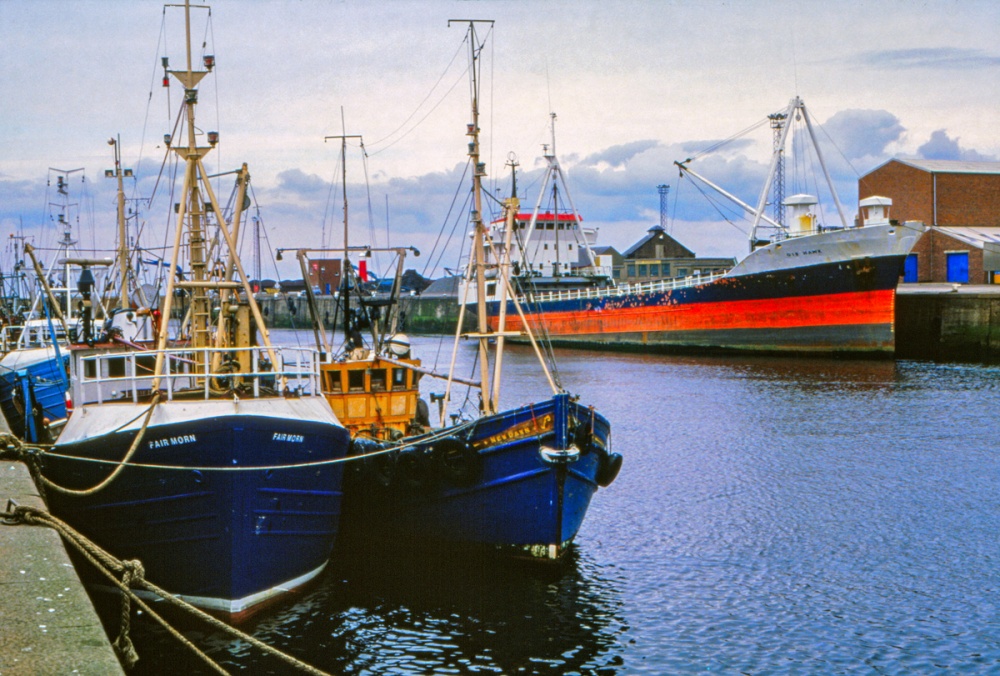 Photograph of Fishing boats