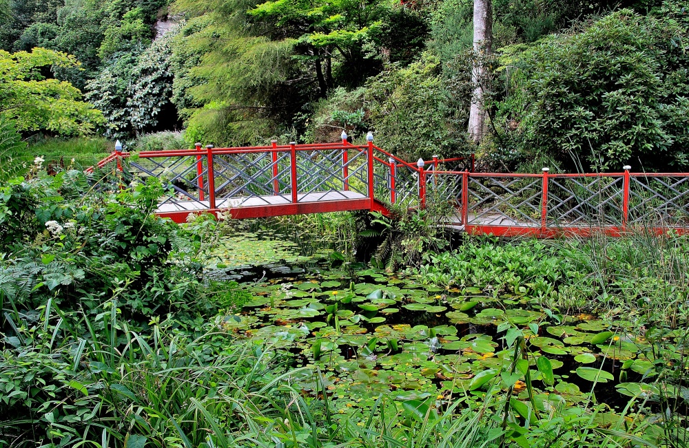 Japanese Bridge Portmerion