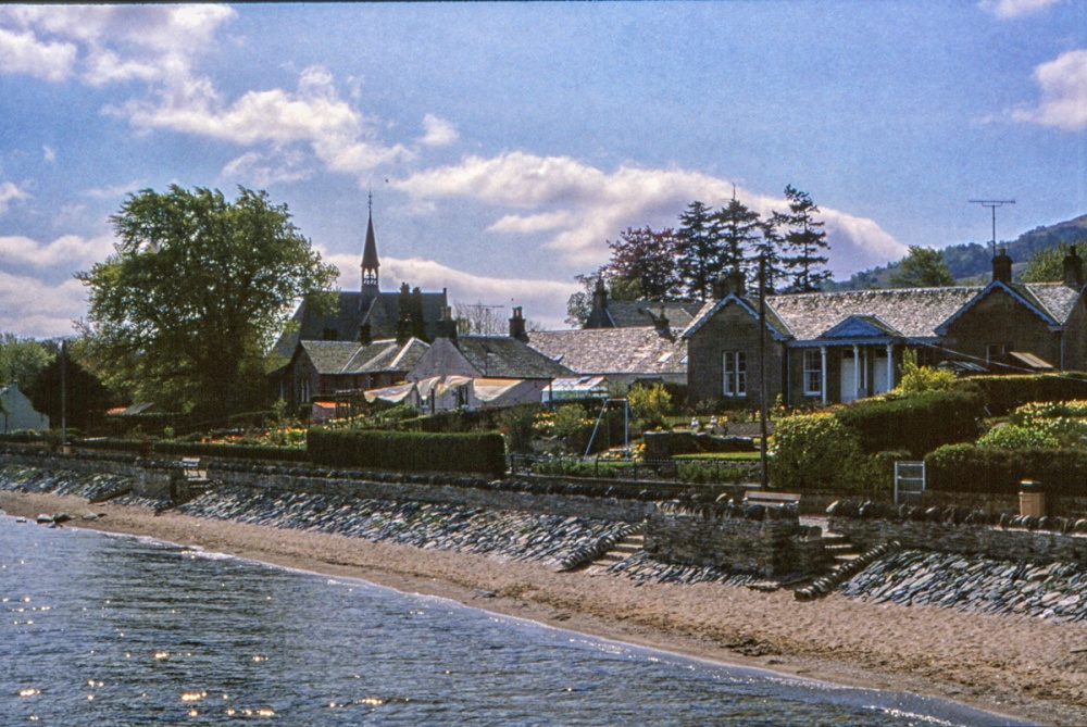 Tarbet on the shores of Loch Lomond
