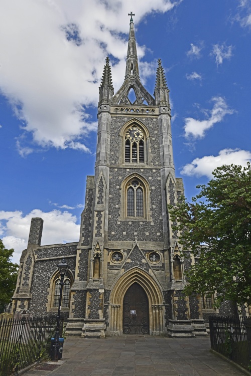 St. Mary of Charity, Faversham