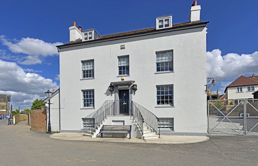 The Customs House, The Standard Quay, Faversham