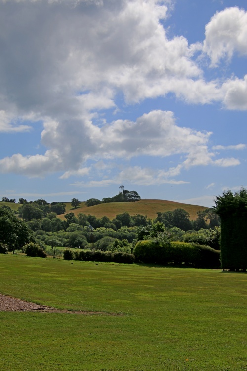 View over Otter Valley