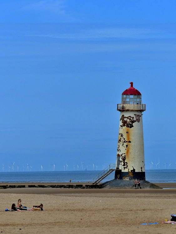 Lighthouse Talacre
