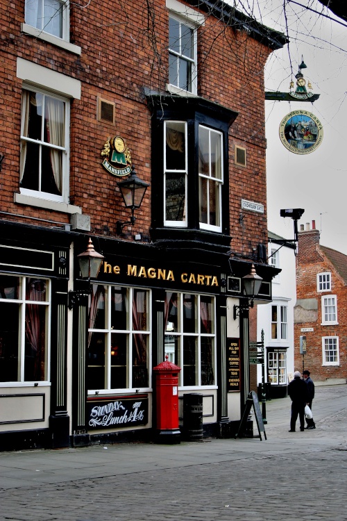 Magna Carta Coffee Shop, Lincoln