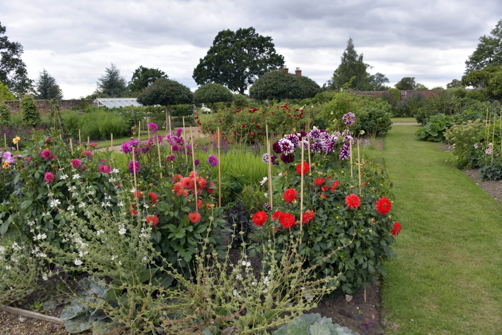Photograph of Godinton House Walled Garden, Great Chart