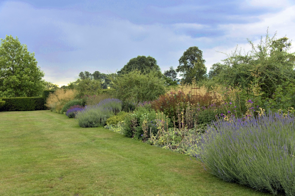 Godinton House Garden Long Border, Great Chart