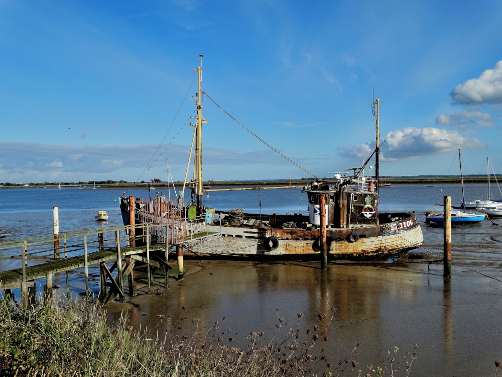 Old Wreck in Heybridge