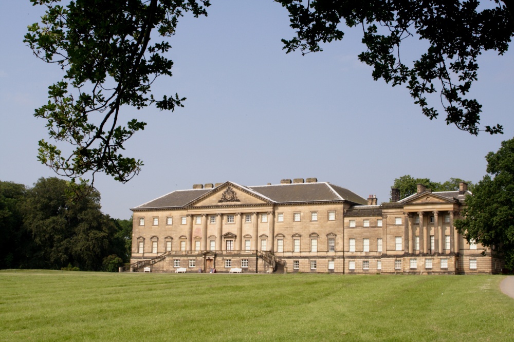 Nostell Priory, Wakefield photo by Tom Curtis