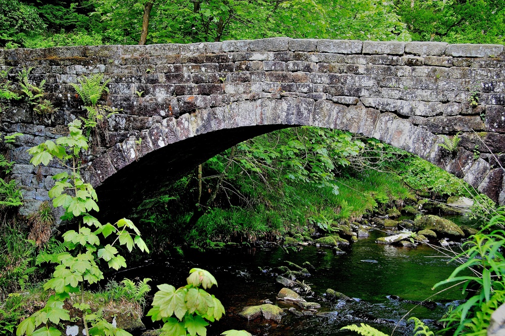 Packhorse Bridge, Hardcastle Crags