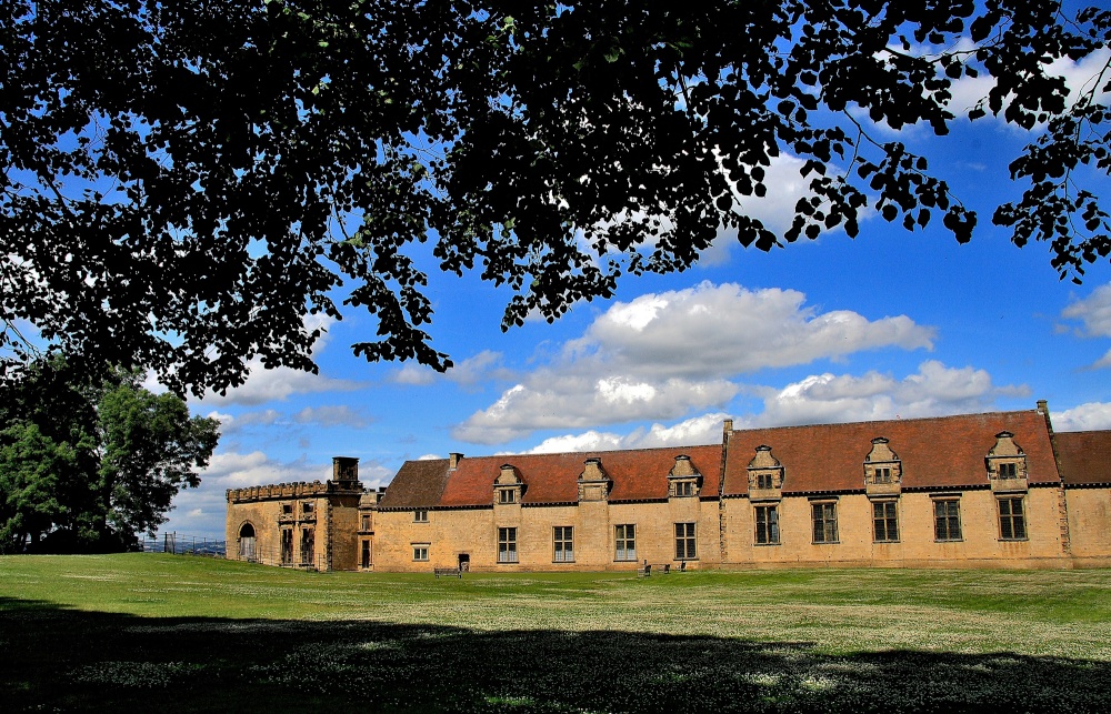 Outbuildings, Bolsover Castle
