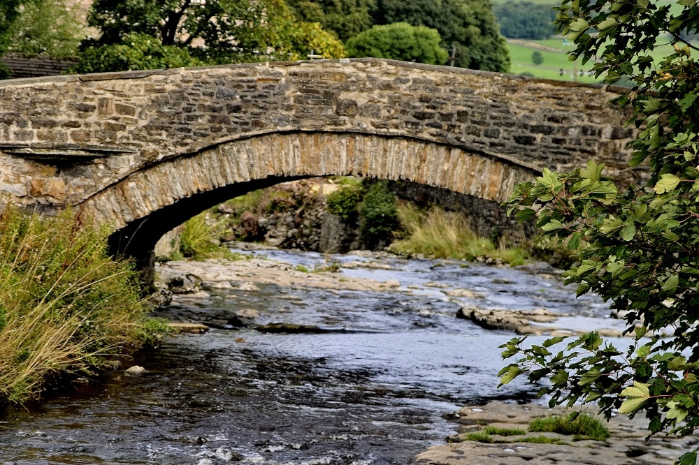 Packhorse Bridge, Gayle near Hawes