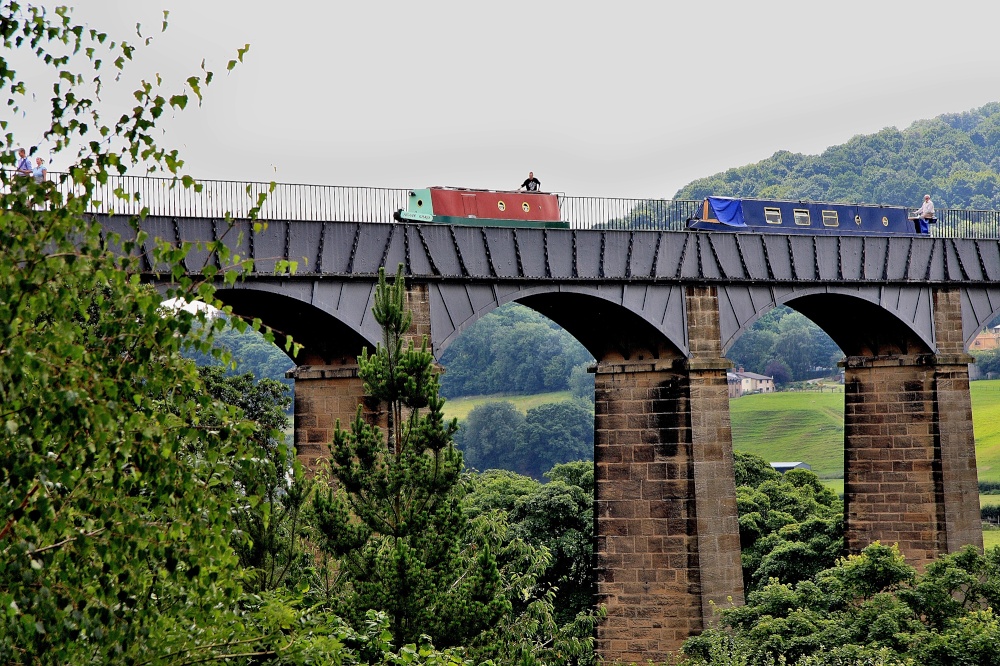 Photograph of Pontcysyllte Aqueduct