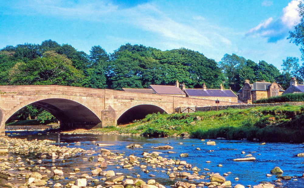 Photograph of Hornby Bridge