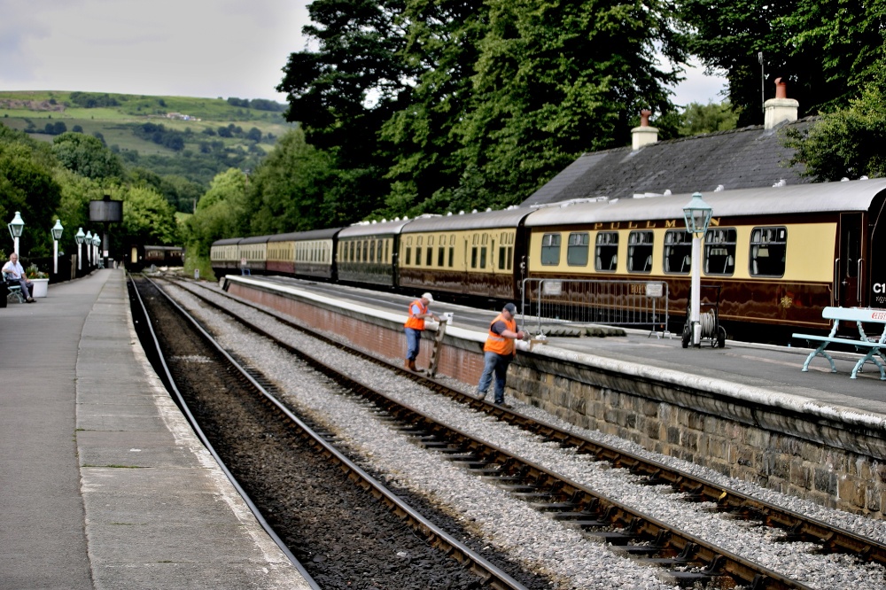 Railway Maintenance, Grosmont Station